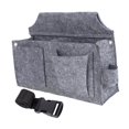 thumbnail image 4 of Bolsa para marcos de uñas DYNWAVEMX Bolsa duradera con múltiples bolsillos para herramientas de construcción Gris L, 4 of 7