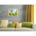 thumbnail image 4 of The Good Life - Tropical Beach House - Hawaii - Hawaiian Islands - From an Original Watercolor Painting by Robin Wethe Altman - Fine Art Matte Paper Print (Unframed) 20x26in, 4 of 4