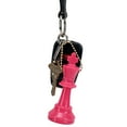 thumbnail image 4 of WE Games Keychain Bag Tag Chessmen - Includes 17 Pieces in Pink, 4 of 7