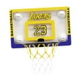 thumbnail image 3 of Puerta colgando el aro de baloncesto de baloncesto de la Pascua Batón de avance para adolescentes patio 52cmx36cm, 3 of 8