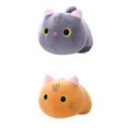 thumbnail image 1 of 2 Almohadas Grandes de para Abrazar, Juguetes para de Suaves, , , Negro, , 35cm Gloria almohada de sofá de peluche de gato, 1 of 9