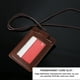 thumbnail image 3 of ID de Bloqueo RFID Hardware de Billetera de Piel de Vaca Insignia de Costura Tarjetero Correas Extraíbles café, 3 of 8