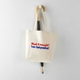 thumbnail image 5 of CafePress - Vote Independent Tote Bag - Unisex Canvas Tote Bag, Beige, 1-Piece, 5 of 7