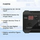 thumbnail image 2 of Detector de Propano 12V Sensor de Gas Natural Alarma de Fuga 85DB Sirena para AutomóVil RV Hogar Medidor de Prueba de Propano Digital (Negro), 2 of 5