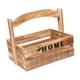 thumbnail image 4 of Cesta de madera para frutas, cesta para guardar frutas y verduras, cesta para pan, cesta decorativa para frutas. Marrón, 4 of 9