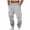 43-gray cargo pants, variant on Sookity Cargo Pants for Men Hiking Pants with Zipper Pockets Lightweight Convertible Cargo Pants Athletic Trousers Big and Tall Mens Casual Pants Black,L