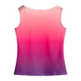 thumbnail image 5 of JUMEYU Preppy Tank Tops for Girls Tank Tops for Girls Kids Summer Casual Cute Sleeveless Crewneck Graphic T Shirt Size 7-8 (Red,7-8 Years), 5 of 6