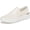 Ivory, variant on Kearny 2.0 Platform Slip On Sneaker Ivory Leather 7M
