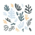 thumbnail image 2 of Scarvey, Emma 15x15 White Modern Wood Framed Museum Art Print Titled - Matisse Salad I, 2 of 4
