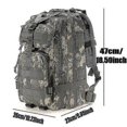 thumbnail image 3 of Backpacks Tactical Backpack Outdoor Riding Hiking Pack Sand No13613, 3 of 5