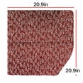 thumbnail image 2 of TELOLY 2026 New Bandanas for Women,53*53cm Red Bandana,Plant and Flower Cotton and Linen Bandana,Style1, 2 of 2