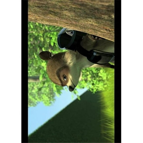 Over the Hedge Movie Poster - 11 x 17 in.