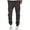 Grey, variant on NOLDARES Casual Tapered Pants Cargo Pants Joggers Casual Active Sports Sweatpants for Men(Black,3XL)