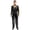Black, variant on Men’s 70s Disco Jazz Dance Rompers Shiny Metallic Jumpsuit for Party Astronaut Alien uniforms Black M