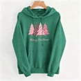 thumbnail image 5 of ThriftyPlait Women's Trendy Christmas Hoodie Pullover Warm Loose Fit Holiday Kangaroo Pocket Sweatshirt Long Sleeve Casual Shirt, 5 of 6
