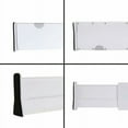 thumbnail image 4 of Set of 4 Expandable Kitchen Drawer Dividers 37.8 - 54 CM Plastic Adjustable Kitchen Drawer Organiser, Kitchen Drawer Dividers for Cutlery, Dresser, Desk, 4 of 5