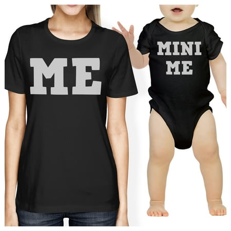 

Mini Me Mom and Baby Matching Gift T-Shirts Cute Baby Bodysuits
