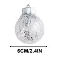 thumbnail image 6 of Christmas JoyMoreHome 9Pcs Christmas Balls Ornaments for Xmas Tree,2.36" Shatterproof Christmas Tree Decorations Hanging Balls for Christmas Tree Holiday Party Supplies, 6 of 6