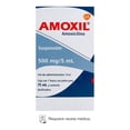 thumbnail image 3 of Amoxil Amoxicilina 500 mg/5 ml suspensión polvo para 75 ml, 3 of 3