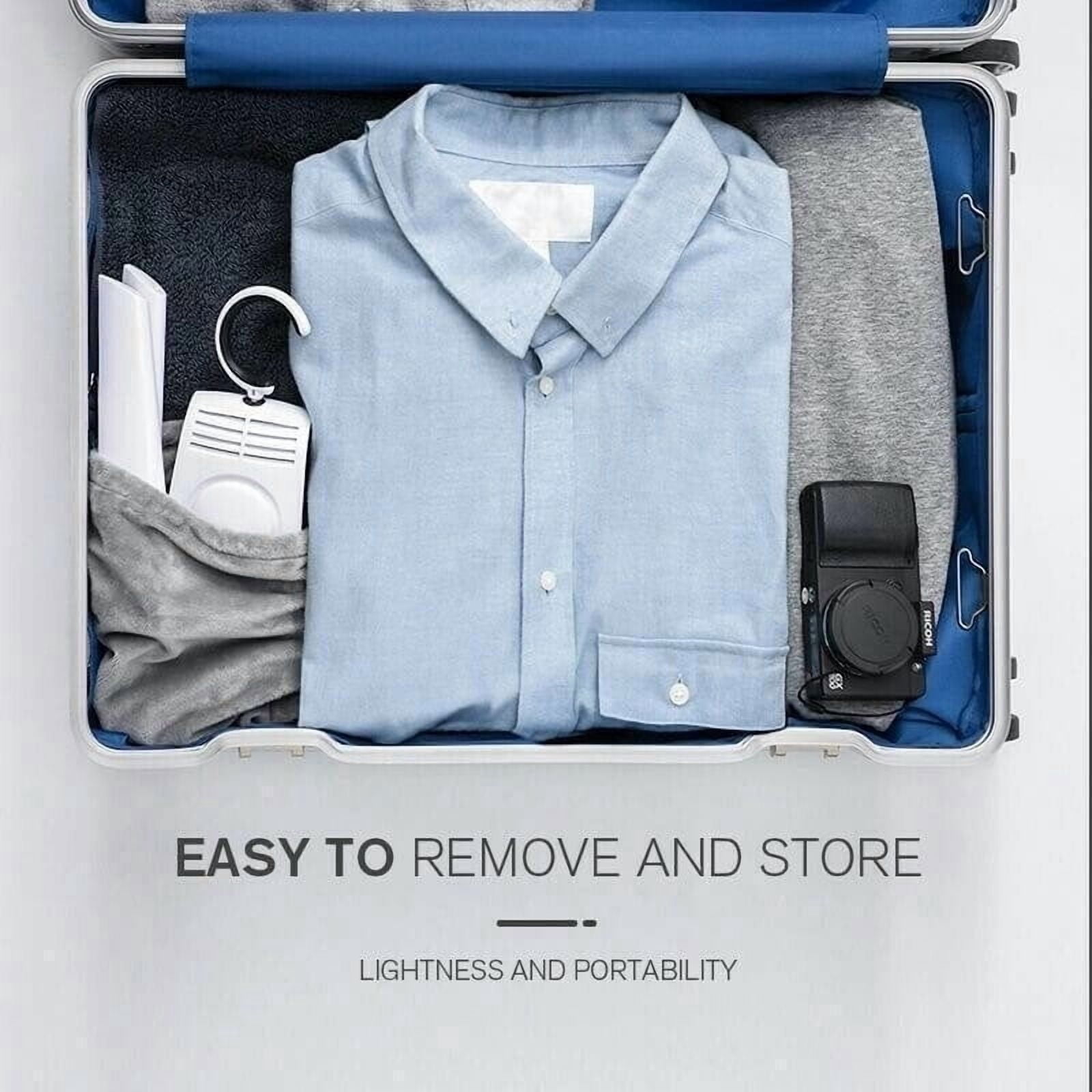 Portable Electric Clothes Dryer Hanger, Multifunctional Drying Rack with Shoe Attachments, Travel Dryer for Clothes and Shoes