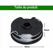 Replacement spools for cordless trimmer