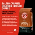 thumbnail image 4 of Fire Department Coffee, Salted Caramel Bourbon Infused, Premium Ground Coffee, Medium Roast 12 oz., 4 of 12