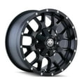 thumbnail image 2 of 18x9 Mayhem Warrior Matte Black Wheel 6x135/6x5.5 (18mm), 2 of 2