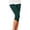 Green, variant on Capri Leggings for Women, Capri Workout Yoga Leggings, Stylish Fall Winter Stretch Pleated Bottoms Tight Seven Minute Pants Womens Yellow