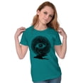 thumbnail image 4 of Eye Symbolic Celestial Spiritual Women's T Shirt Ladies Tee Brisco Brands L, 4 of 6