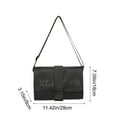 thumbnail image 2 of RKSTN Polyester Shoulder Pack Leisure Commuting Shoulder Bag Large Capacity Crossbody Bag Multifunctional Sturdy Practical Waterproof Shoulder Bag, 2 of 6
