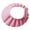 Pink, variant on Kids Hair Wash Cap Baby EVA Shampoo Ear Eyes Protective Hat Toddler Bathtub Shower Hats with 4 Adjustable Button