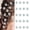 Blue Snowflake, variant on 20 count White Flower Mini Hair Clips for Women, Cute Rhinestone Hair Barrettes Hairpins, Flower Small Hair Clips Wedding Bridal Hair Accessories Gifts