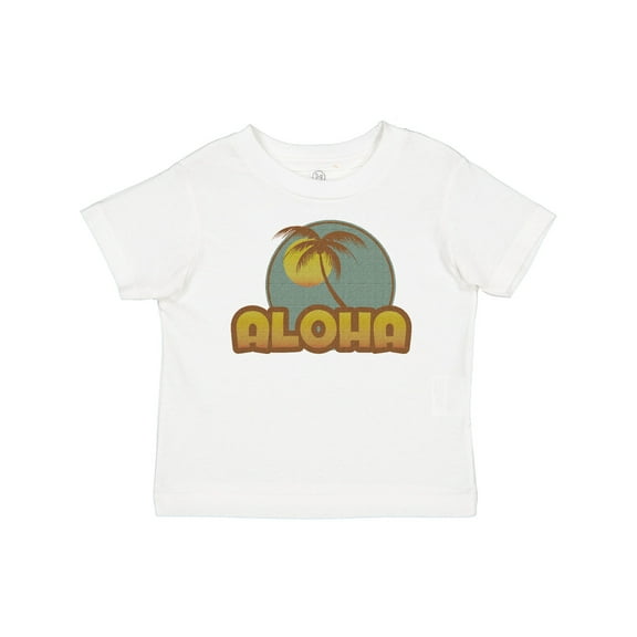 Inktastic Aloha Palm Boys or Girls Baby T-Shirt