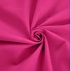 Waverly Inspirations 100% Cotton 44" Solid Fuchsia Color Sewing Fabric, 3 Yard Cut