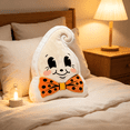 thumbnail image 5 of Halloween Pillow Pumpkin Ghost Shaped Throw Pillow, 11.81in Halloween Decorative Pillows, Pumpkin Pillows, Happy Halloween Decorations for Sofa Bed Couch Stuffed Gothic Party Outdoor Home Decorations, 5 of 11
