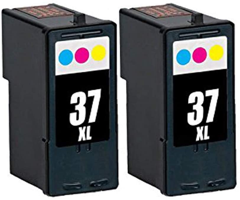 INKMATE ReManufactured Ink Cartridge Replacement for Lexmark 37 37XL