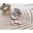thumbnail image 4 of The Mujen Contact Lens Case Kit, Cute Color Book Fox Contact Lens case with Remover Tool, Portable Contact Lens Travel Storage kit with Mirror, Container, tweezer, Holder (Pink_Fox), 4 of 6