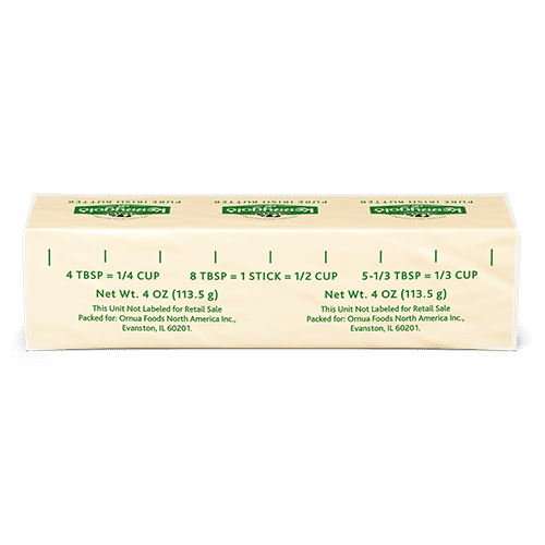  Kerrygold Pure Irish Butter, Salted, 32 oz (Four, 8 oz Bars) :  Grocery & Gourmet Food