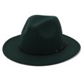 thumbnail image 1 of JFBUJC Women Or Men Woolen Felt Fedora Hat, 1 of 5