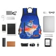 thumbnail image 6 of Aladdin Backpacks Lightweight Bookbags Casual Daypack For Travel Work Hiking, 6 of 8