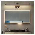 thumbnail image 5 of Nordic LED Indoor Wall Lamps, 8W White/Black Wall Lights For Home Bedroom Bedside Mirror Front Adjustable Wall Sconce, 5 of 7