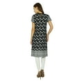 thumbnail image 5 of Phagun Kurta Bollywood Indienne de Designer pour Femmes Kurti Ethnique Tunique en Coton Robe, 5 of 5