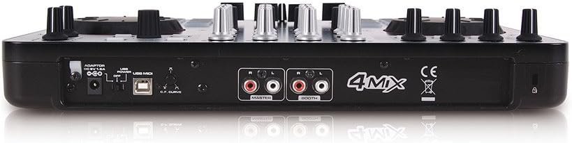 DJ Tech, 88-Key, 10.00 x 3.00 x 14.00 4MIX Black