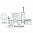 thumbnail image 7 of Better Homes & Gardens Faux Marble 4 Piece Vanity Organizer Set with Magnetic Side, White, 7 of 7