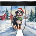 thumbnail image 4 of Hello Winter Bernese Mountain Dog Frosty Morning Walk Welcome Snowy Christmas All Over Print Boxer Briefs Underwear for Men Dad Berner Lover Gifts - 02018, 4 of 6