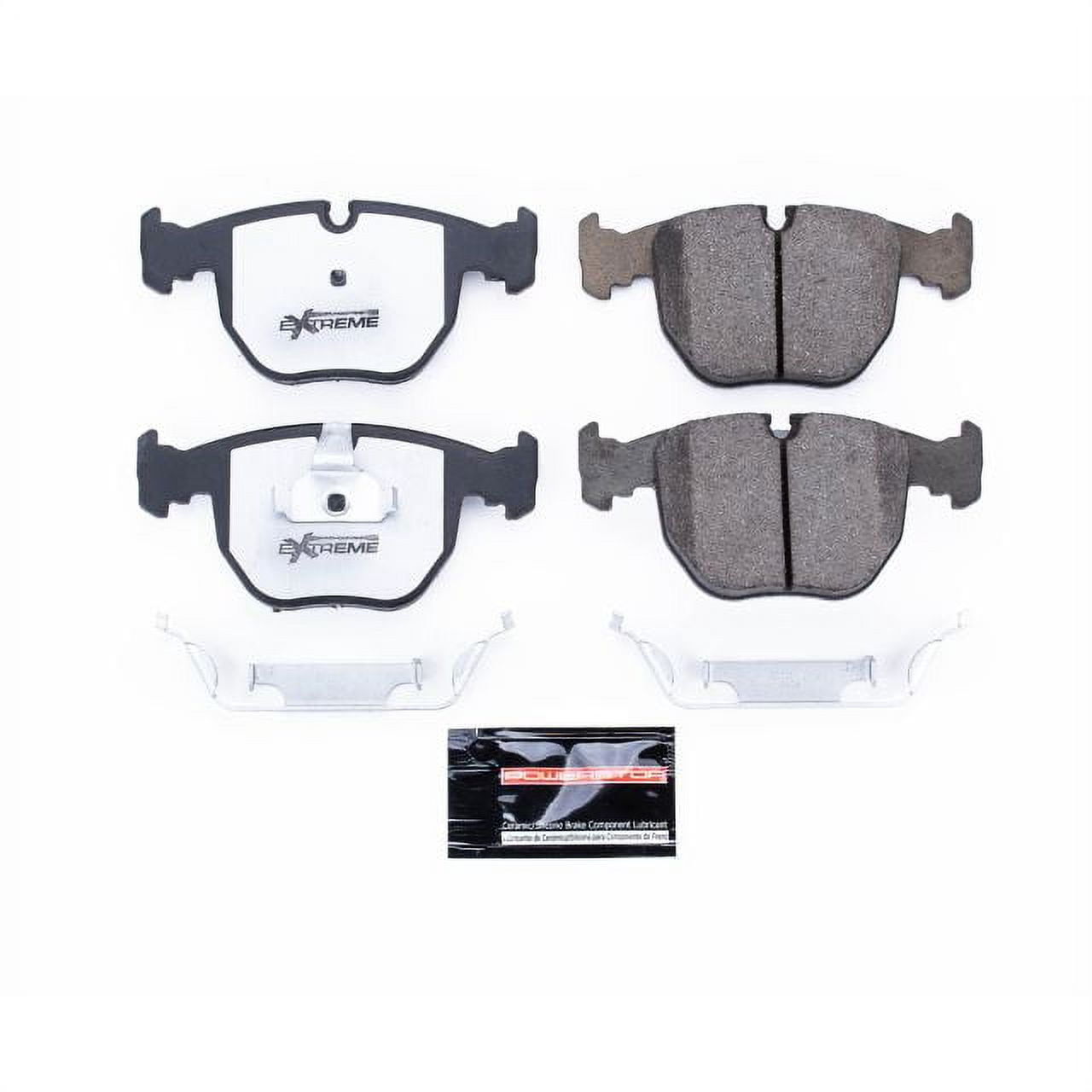 Power Stop Front Z26 Street Warrior Brake Pad Set Z26-681