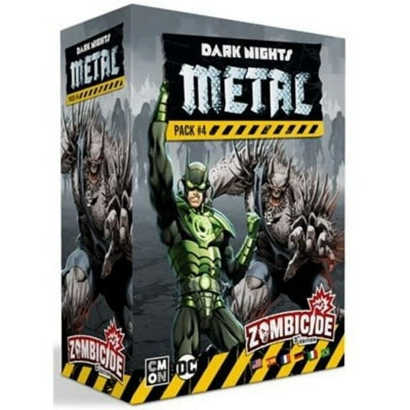 ZOMBICIDE - 2ND EDITION: DARK NIGHTS METAL PROMO PACK #4 New