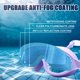thumbnail image 5 of Gafas de natación de montura grande, gafas antivaho de alta definición, gafas de natación de una pieza para adultos para hombres y mujeres, violeta, 5 of 7