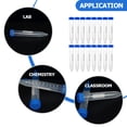 thumbnail image 3 of Clear Plastic Centrifuge Tubes Conical Bottom For Researchers 30Pcs, 3 of 8