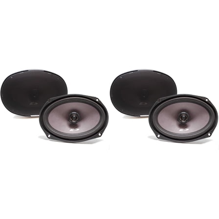 Alpine SXE-6926S 6x9 Speaker Bundle Compatible with Ram Crew Cab Truck 2012 & Up
